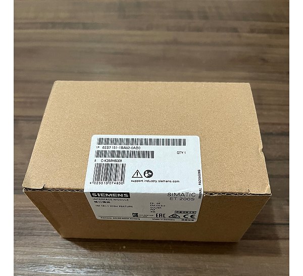 Módulo 6es7151-1ba02-0ab0 Siemens - Novo Lacrado