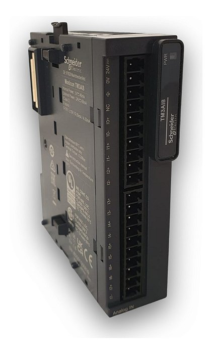 Modulo Schneider Tm3ai8 Tm3 Modicon 8 Entradas Analógicas.
