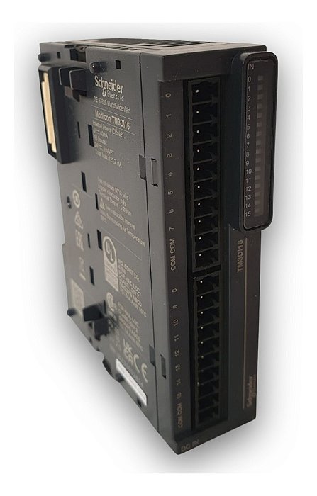 Modulo Schneider Tm3dq16t 16 Saídas Source 24v Tm3 Modicon