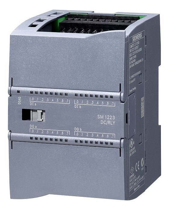 Siemens S7-1200 Modulo I/o 6es7 223-1pl32-0xb0 Sm1223 Dc/rly
