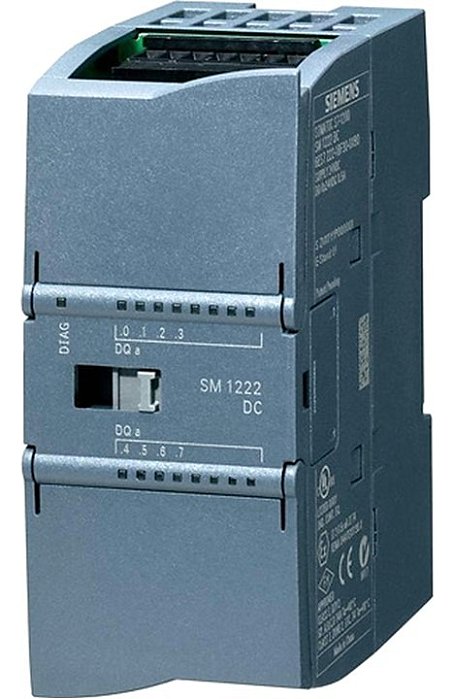 Modulo Sm1222 6es7 222-1bf32-0xb0 8do 24v Dc S7-1200 Siemens