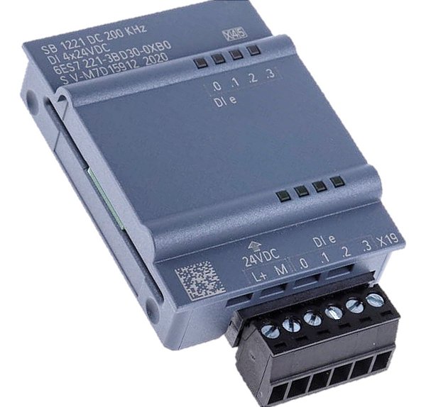 Modulo 6es7 221-3bd30-0xb0 Sb1221 4di 200khz S7-1200 Siemens