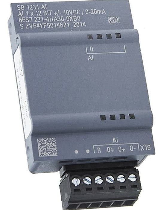 Entrada Analógica 6es7 231-4ha30-0xb0 Sb1231 S7-1200 Siemens