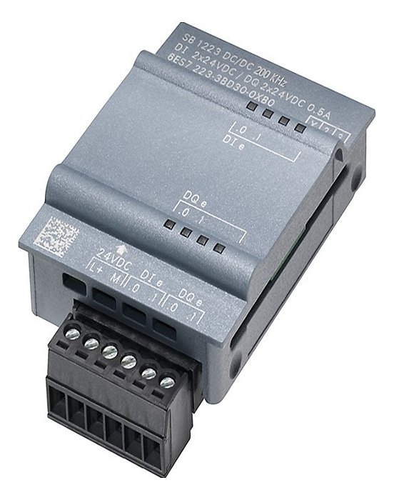 Sb1223 6es7 223-3bd30-0xb0 2di 2do 200khz S7-1200 Siemens