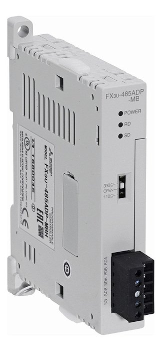 Fx3u-485adp-mb Módulo De Interface Fx3u Mitsubishi Rs485 Rtu