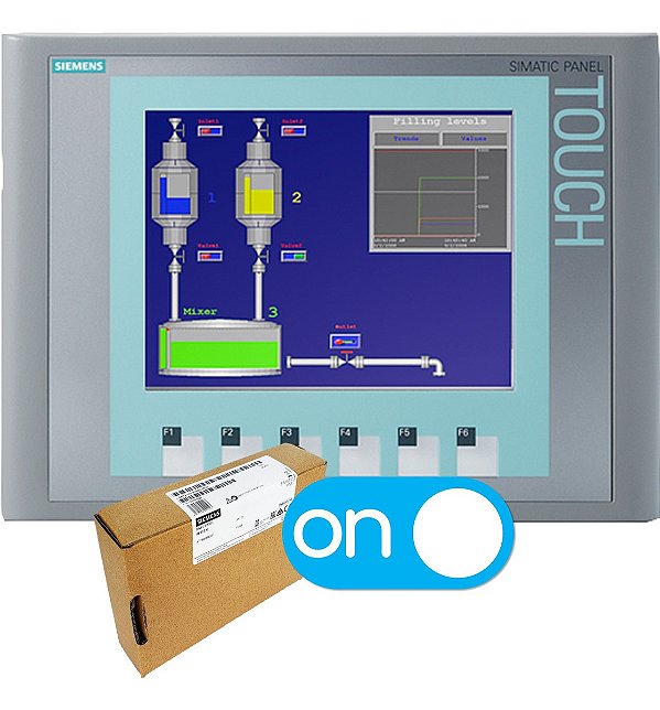 Ihm Siemens Ktp600 Color 6av6 647-0ad11-3ax0 Profinet