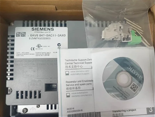 Ihm Siemens Ktp600 Color 6av6 647-0ad11-3ax0 Profinet