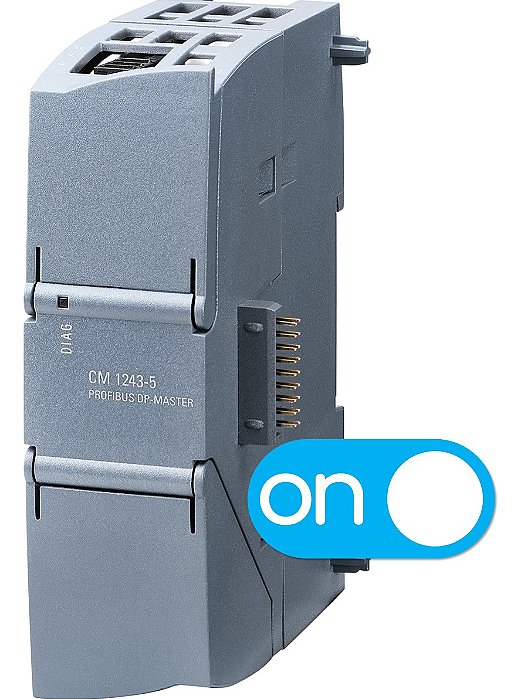 Cm1243-5 Profibus Master 6gk7 243-5dx30-0xe0 S7-1200 Siemens