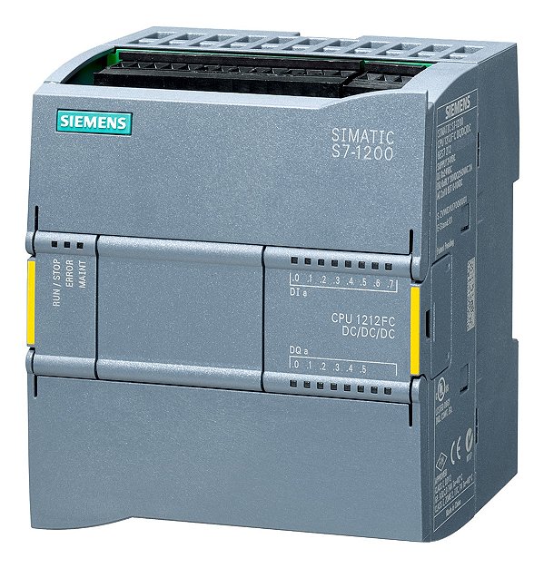 Clp Siemens S7-1200f Cpu 1212fc Dc/dc/dc 6es7 212-1af40-0xb0