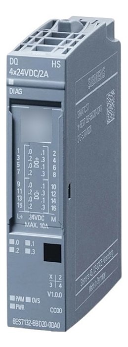 6es7132-6bd20-0ba0 Et 200sp Digital Output Module