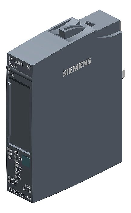 6es7138-6aa01-0ba0 Et200sp Encoder Tm Count Siemens 3di 2do