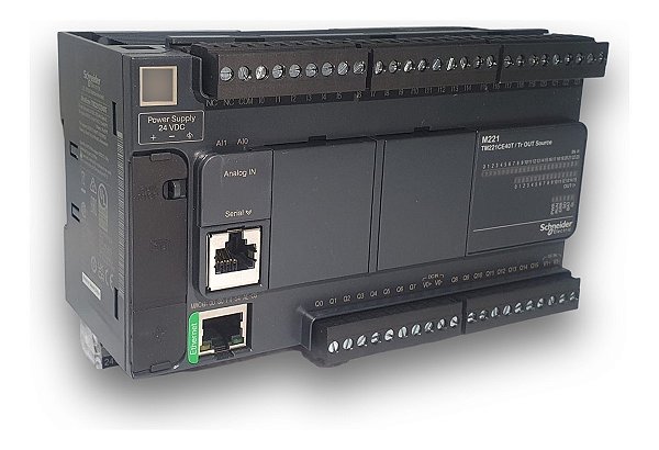 Clp Schneider Modicon M221 Tm221ce40t 40e/s Tcp/ethernet Ip.