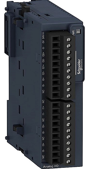 Modulo Schneider Tm3am6 Tm3 Modicon 4 Entr. 2 Saidas Analog