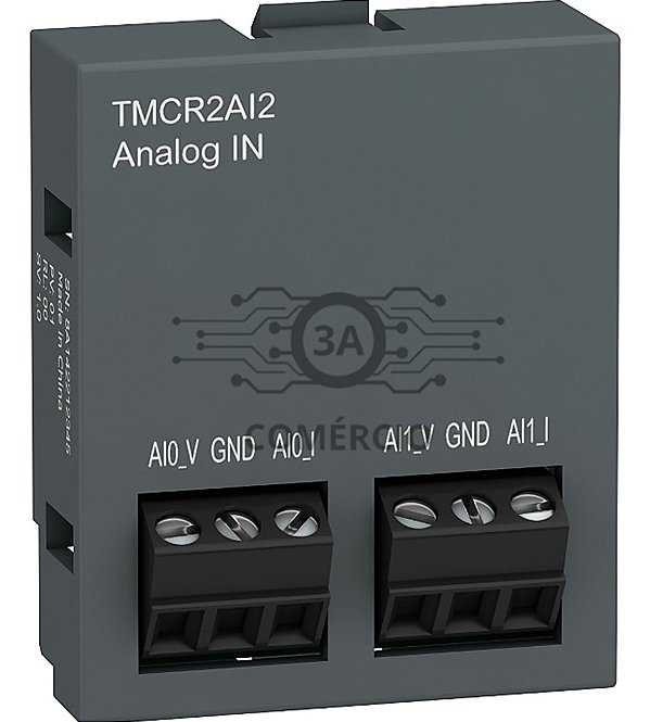 Modulo Schneider Tmcr2ai2 Easy Modicon 2 Entradas Analógicas