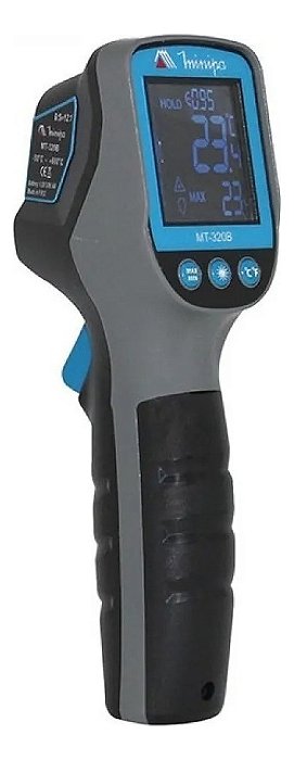 Minipa MT-320B termômetro digital mira laser 50 a 600ºc