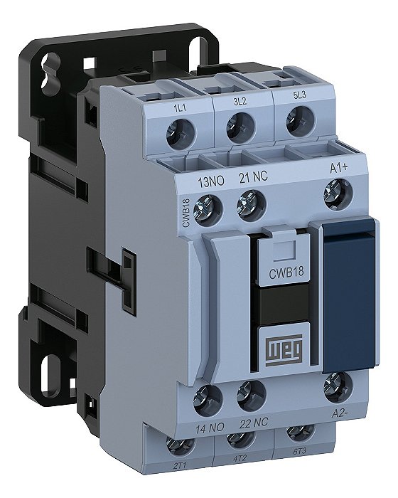 Contator Tripolar Weg 18a 220vca Cwb18-11-30d23 - 12220436 220V