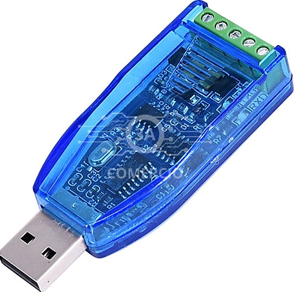 Conversor Usb/rs485 Módulo De Comunicação - Plc
