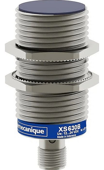 Sensor Indutivo Schneider Aço Xs630b1pam12 12/48v 15mm