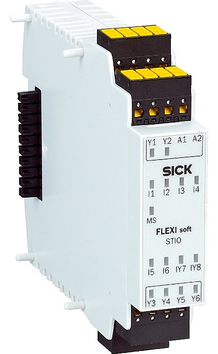 Módulo I/o Segurança Flexi Soft 1061778 Fx0-stio68002 Sick