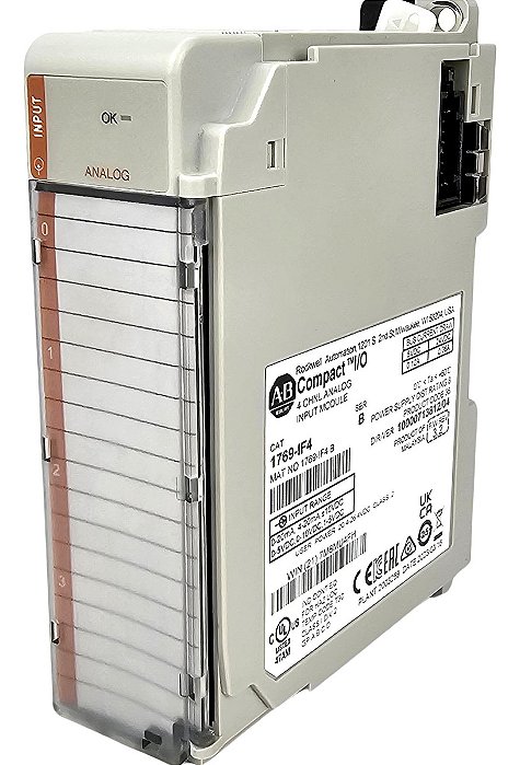 Módulo Allen Bradley 1769-if4 Compactlogix Entr. Analógica