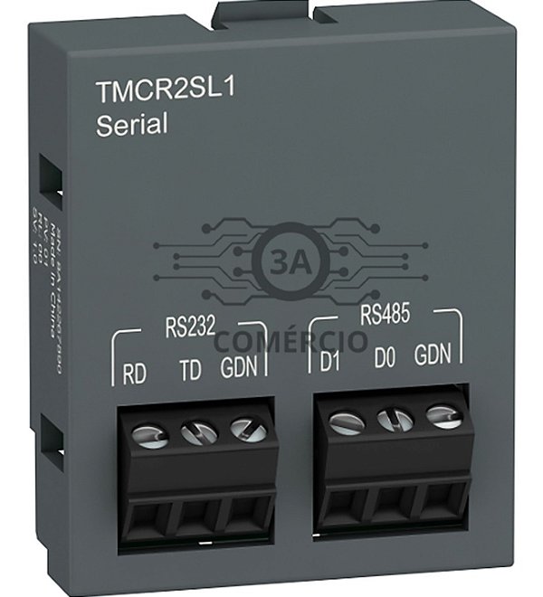 Cartão De Expansão Schneider Tmcr2sl1 Serial Rs485 Rs232