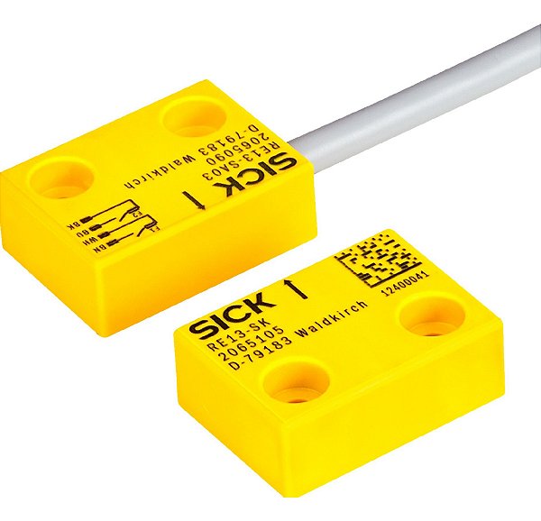 Chave Segurança Magnética 30v 2na C/cabo 3m Re13-sa03 Sick