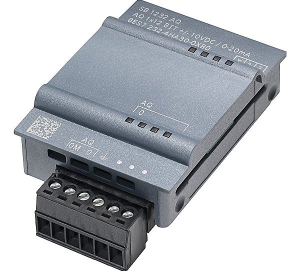 6es7232-4ha30-0xb0 Sb 1232 Modulo Saídas Analógicas Siemens