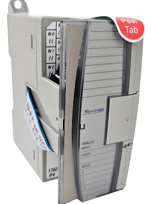 Allen Bradley 1762-if4 4 Entradas Analógicas Micrologix