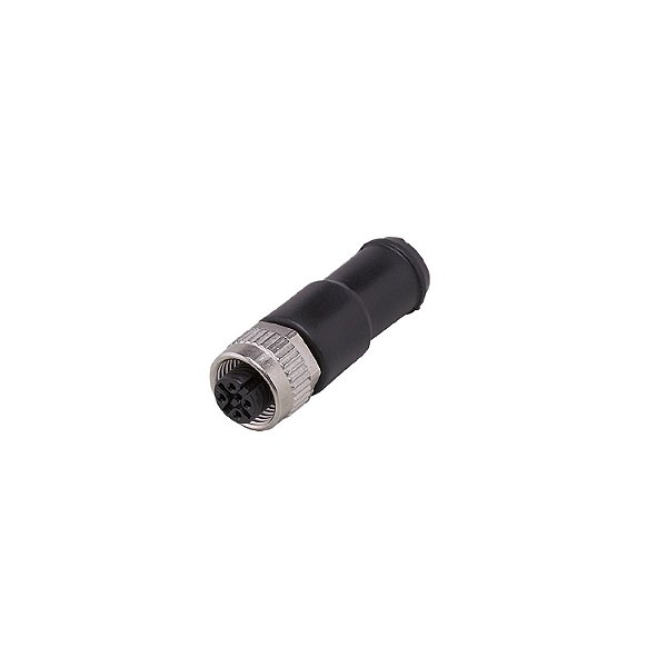 Conector Para Sensor M8 4 Pinos Macho 90° Novo Com Nota