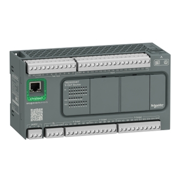 Clp Schneider Tm200ce40t 40e/s 24 Vdc Modbus Ethernet Ascii