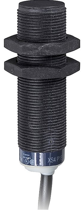 Sensor Indutivo Schneider Xs4p18mb230 D18 Ca/cc Nf Cabo 8mm