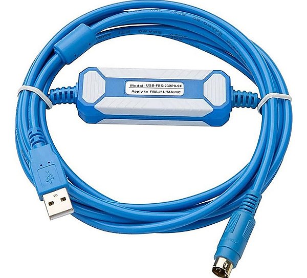 Cabo De Programação Usb-fbs-232p0-9f Clp Fatek Altus