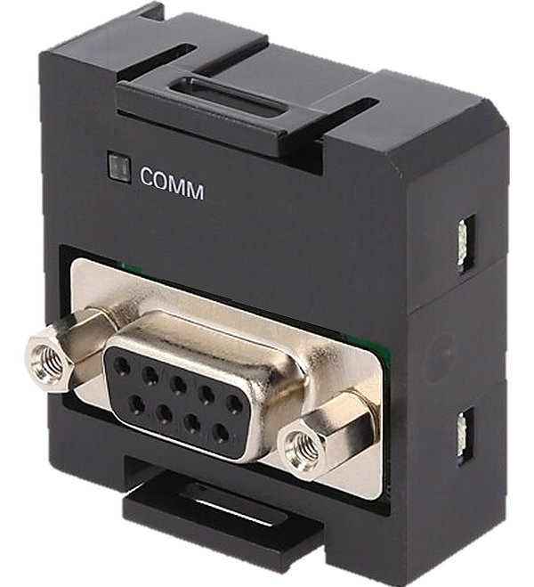 Módulo Omron Cp1w-cif01 Rs232c Para Série Cp1e Novo Com Nf