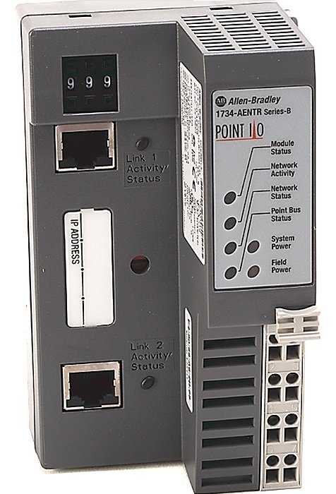 Allen Bradley 1734-aentr Flex I/o Adaptador Ethernet/ip 24v