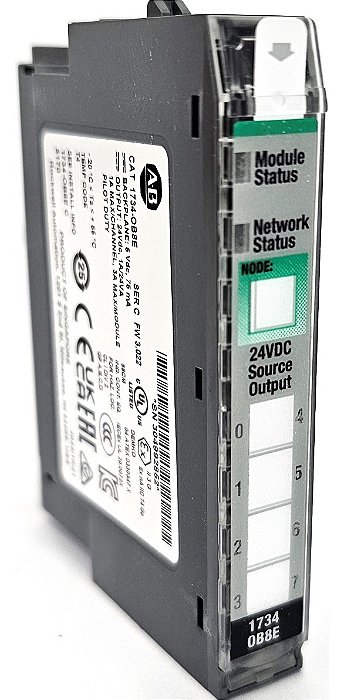 Allen Bradley 1734-ob8e 1734ob8e Rockwell 8 Digital Output