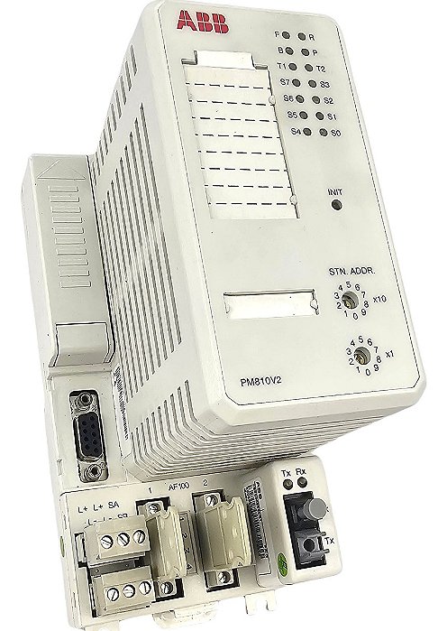 Clp Abb Cpu Pm810v2 S800 3bse013220r1 Nova Na Caixa