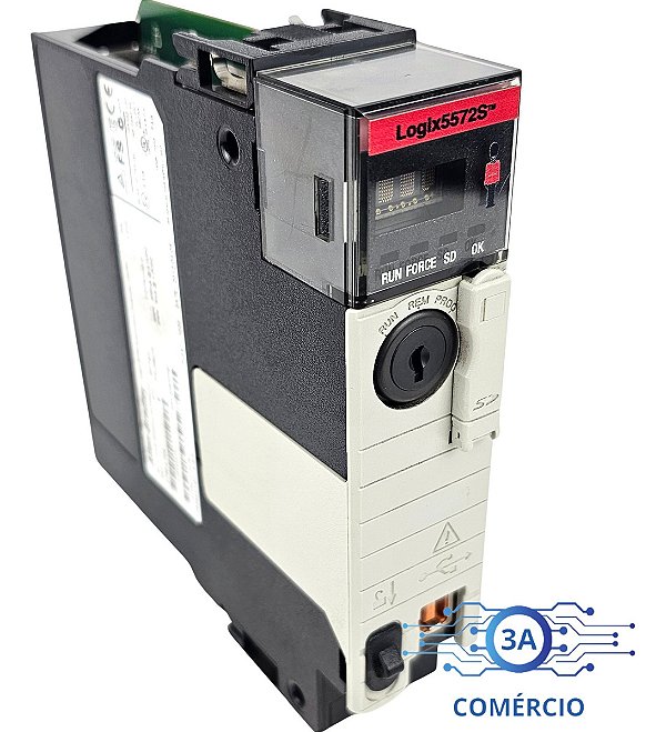 Clp Allen Bradley 1756-l72s Logix 5572s Guardlogix 4m/2m
