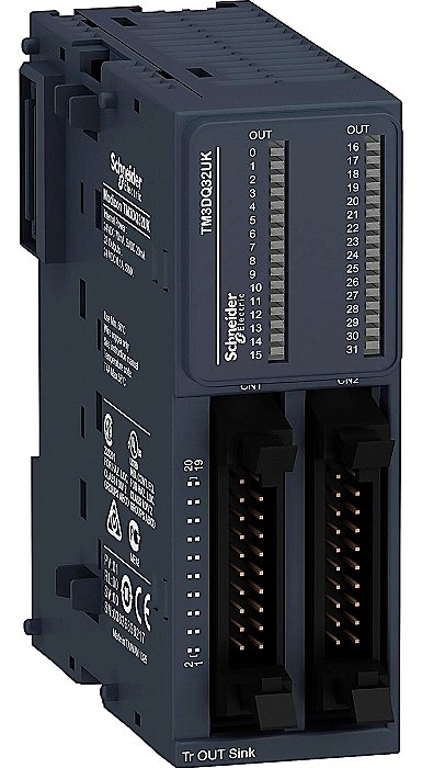Modulo Schneider Tm3dq32uk 32 Saídas Digitais 24v Tm3modicon