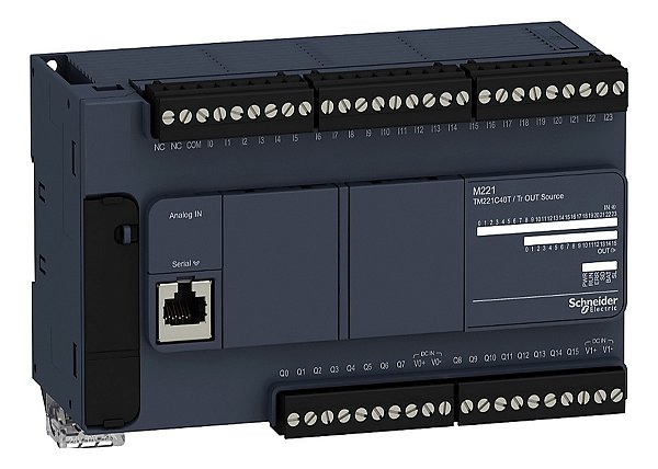 Clp Schneider Modicon M221 Tm221c40t 40e/s Modbus Rtu/ascii