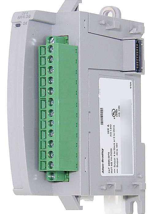 Allen Bradley 2085-of4 4 Saidas Analógicas Para Micro 800
