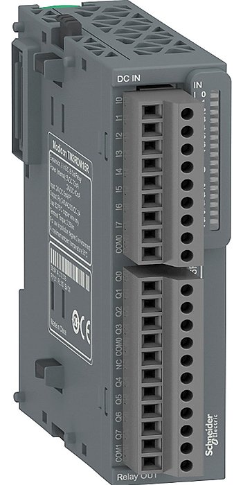 Modulo Schneider Tm3rdm16r Tm3 Modicon 8 Entr. 8 Saídas Relé
