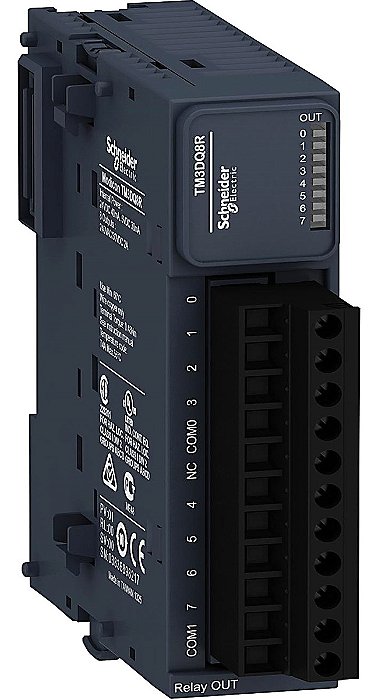 Modulo Schneider Tm3dm8r Tm3 Modicon 4 Entradas 4 Saídas