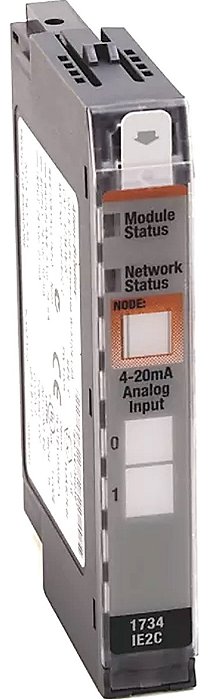 Allen Bradley 1734-ie2c 1734ie2c Rockwell 2ai (0-20ma) Novo
