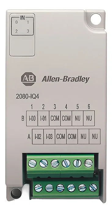Allen Bradley 2080-iq4 4 Entradas Digitais Micro 800 Com Nf