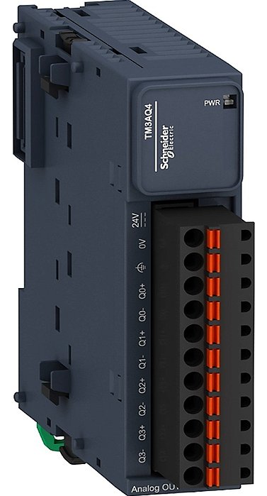 Modulo Schneider Tm3aq4g Tm3 Modicon 4 Saídas Analógicas