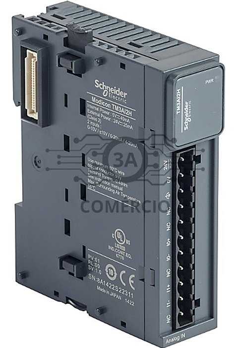 Modulo Schneider Tm3ai2h Analog Inputs 2 16 Bits Tm3 Modicon