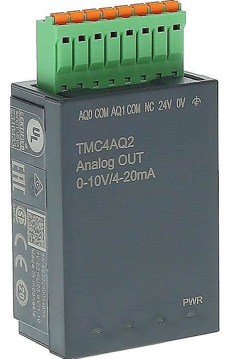 Modulo Schneider Tmc4aq2 Modicon M241 2 Saidas Analogicas