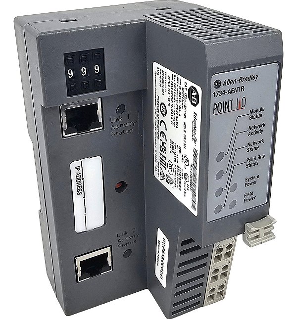 Allen Bradley 1734-aentrk Flex I/o Adaptador Ethernet/ip 24v