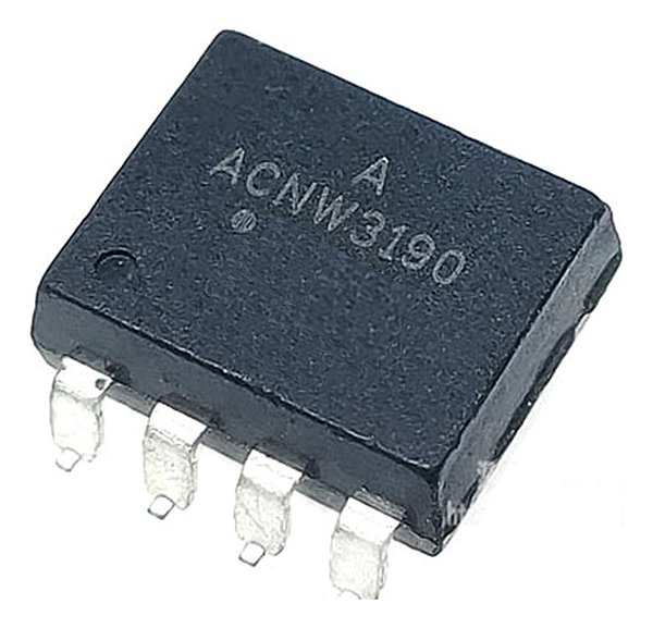 Acnw3190 Avago Circuito Integrado Optoacoplador Igbt Novo Nf