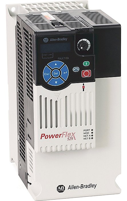 Inversor De Frequência Powerflex 525 25b-d010n104 4kw 10.5a